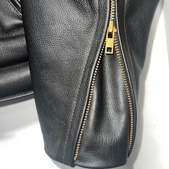 FLIGHT SUITS motorcycle Leather jacket 🏍️ - Picture 5 of 11